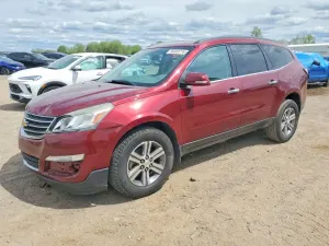 Chevrolet Traverse 3.6L 6 2016