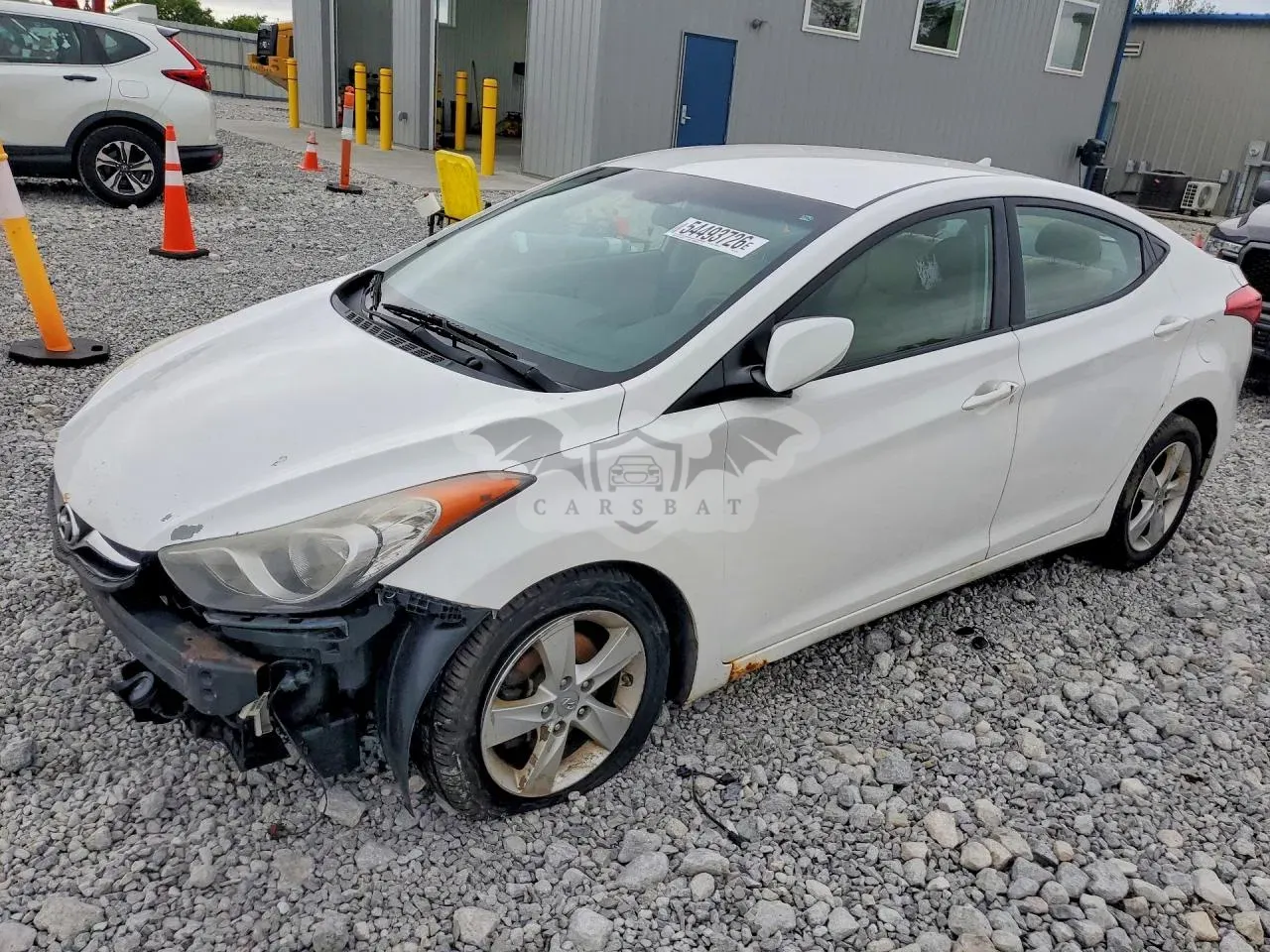 Hyundai Elantra 1.8L 4 2013