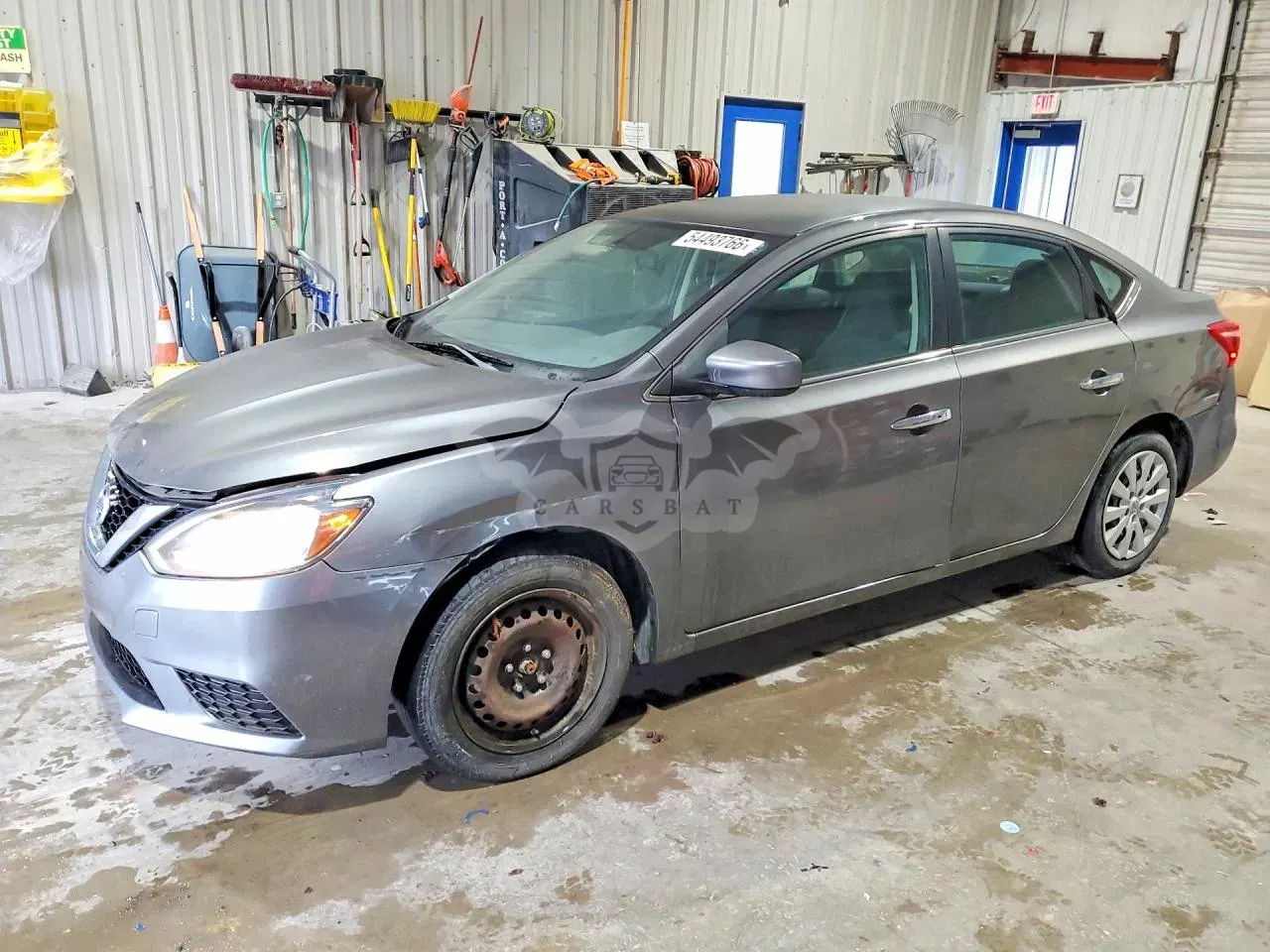 Nissan Sentra 1.8L 4 2016