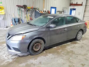 Nissan Sentra 1.8L 4 2016