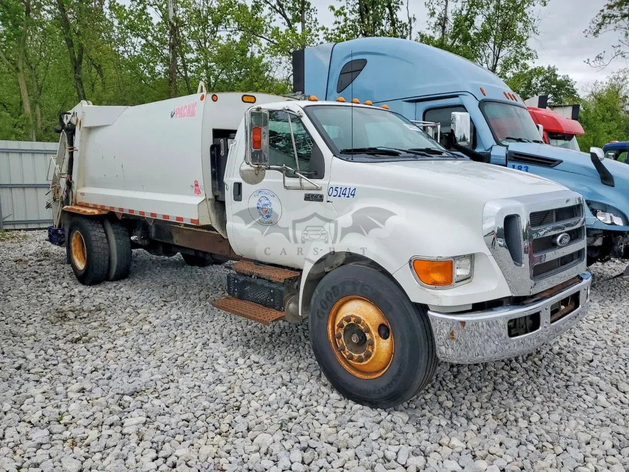 Ford F650 6.7L 6 2015