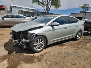 Hyundai Elantra 2.0L 4 2017
