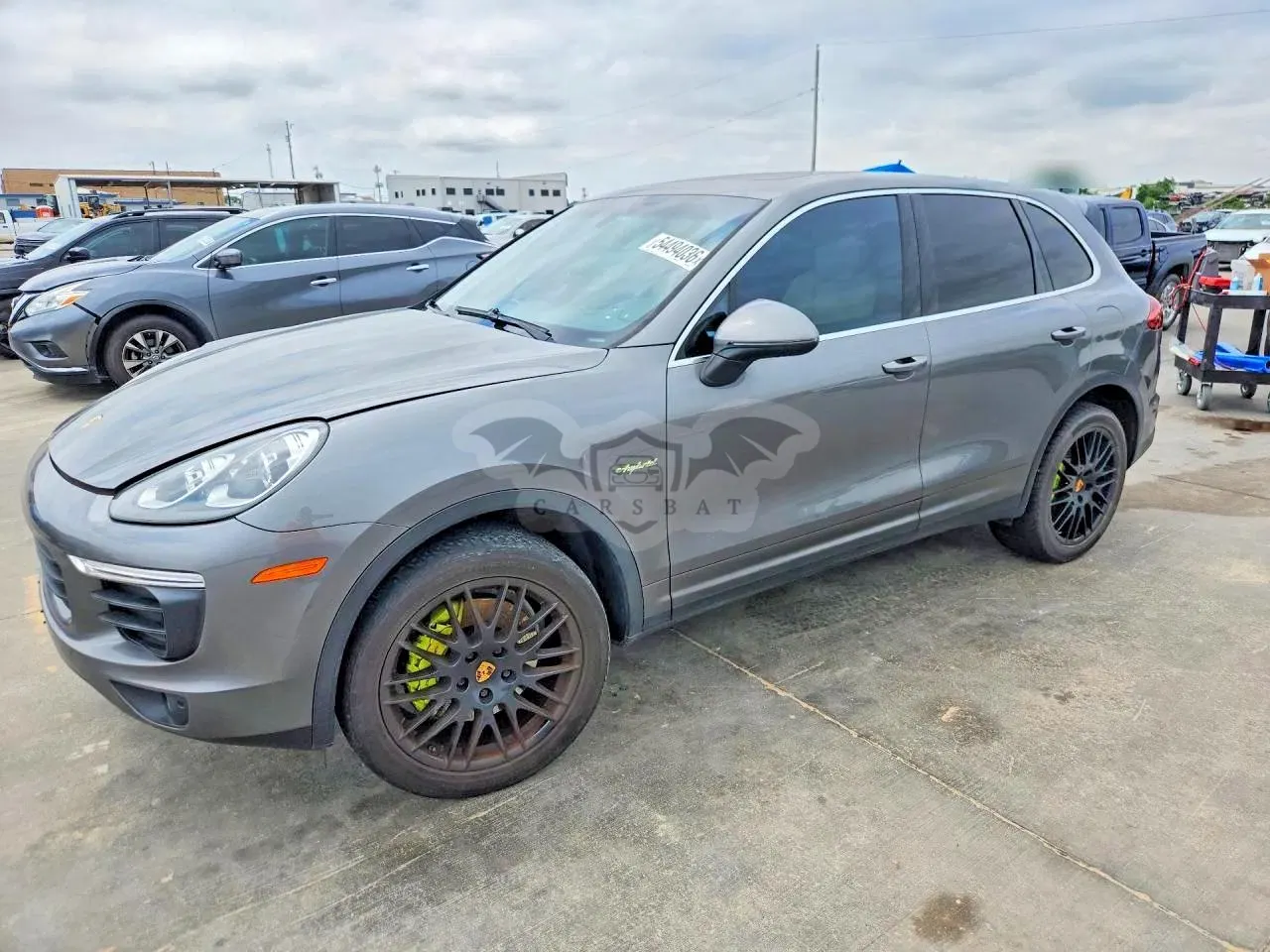 Porsche Cayenne 2015