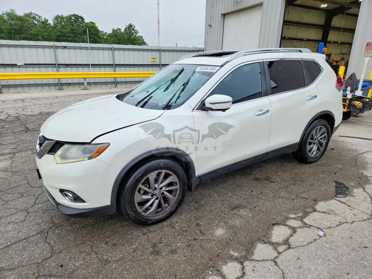 Nissan Rogue 2.5L 4 2016