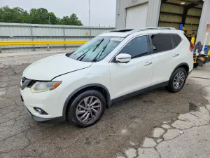 Nissan Rogue 2.5L 4 2016