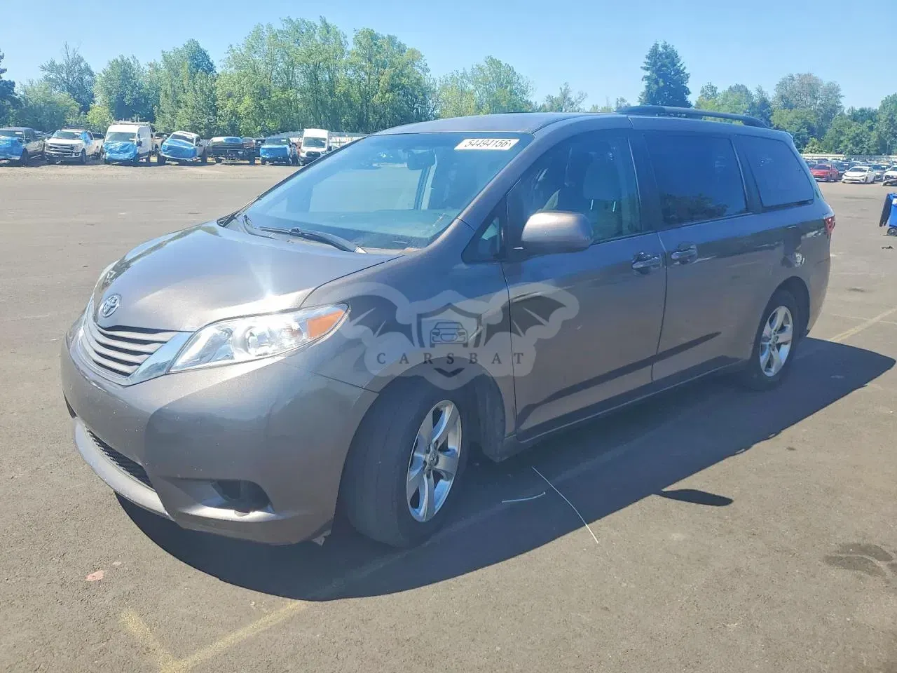 Toyota Sienna 3.5L 6 2017