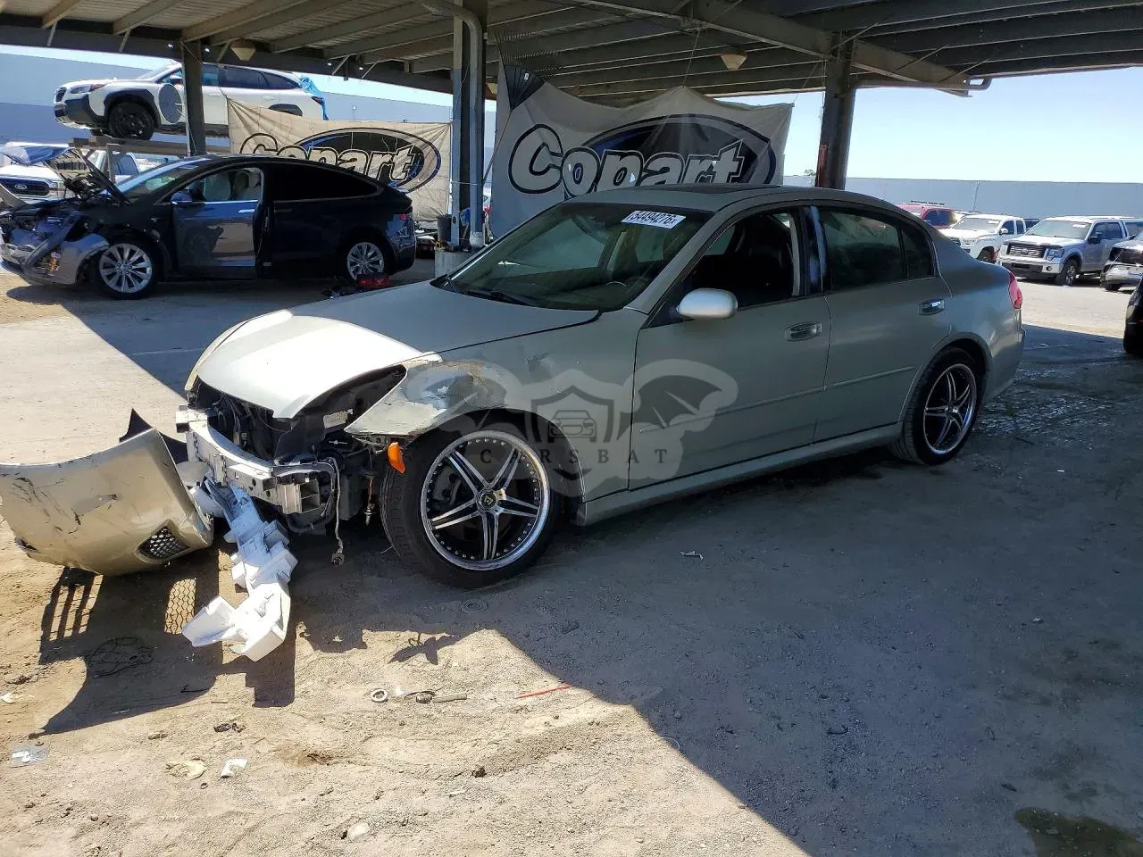 Infiniti G35 3.5L 6 2005
