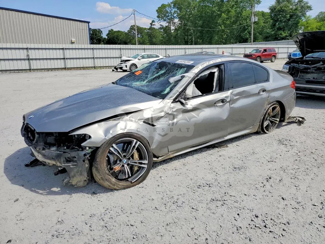 BMW M5 4.4L 8 2018