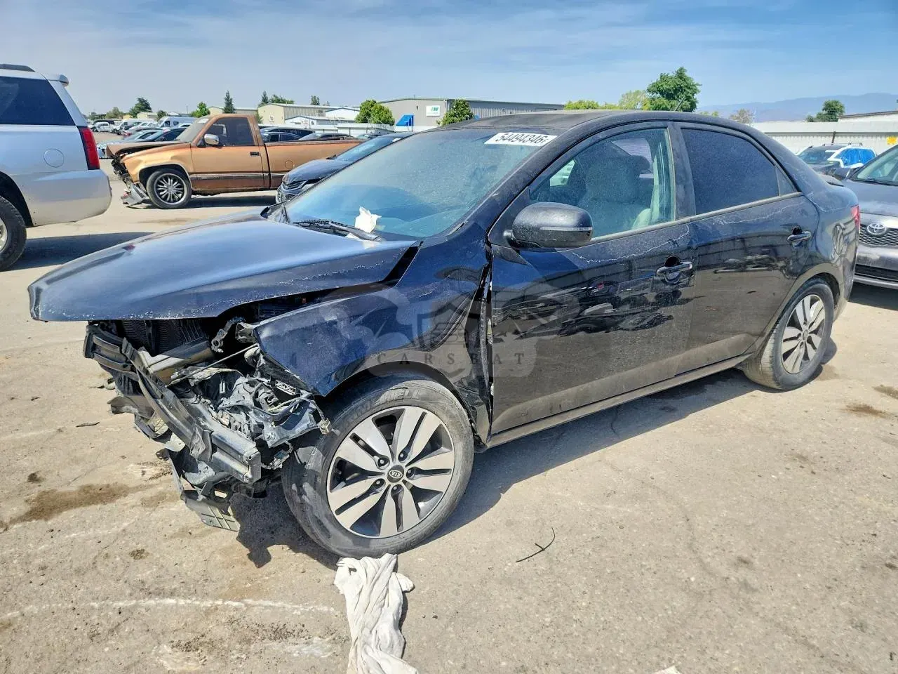 Kia Cerato / Forte / K3 2.0L 4 2013