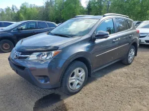 Toyota Rav4 2.5L 4 2014