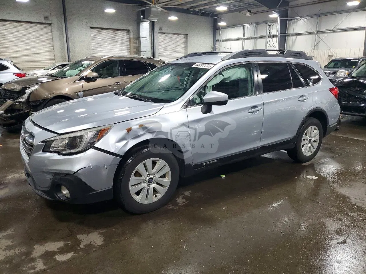 Subaru Outback 2.5L 4 2018