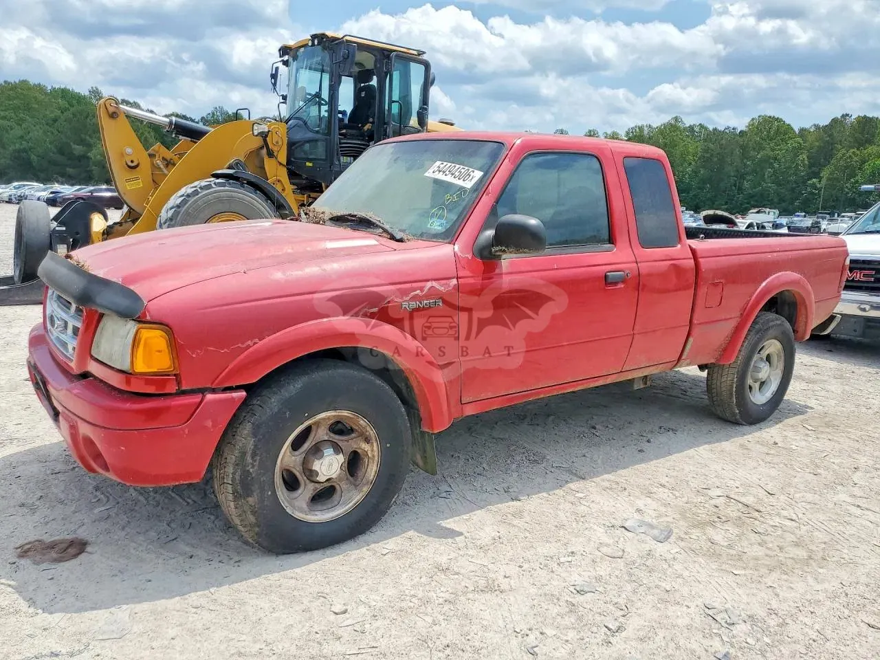 Ford Ranger 4.0L 6 2002
