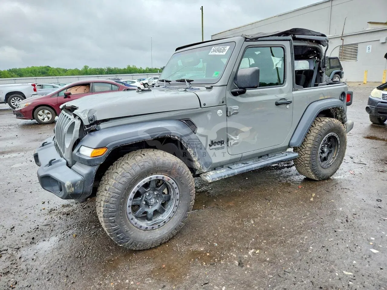 Jeep Wrangler 2.0L 4 2021