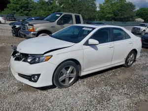 Toyota Camry 2.5L 4 2012