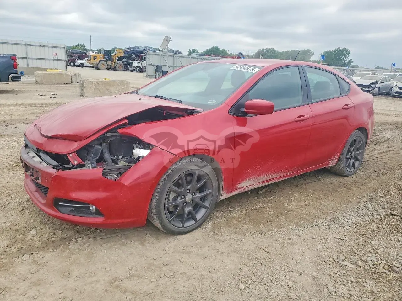 Dodge Dart 2.4L 4 2015