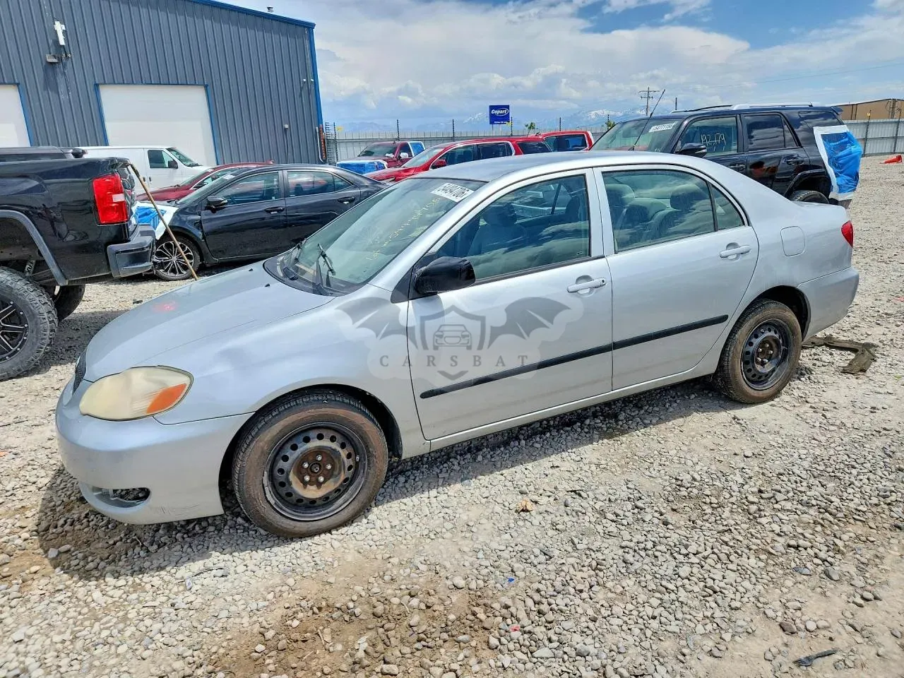 Toyota Corolla 1.8L 4 2008