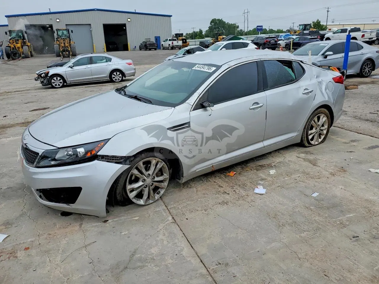 Kia Optima 2.4L 4 2013