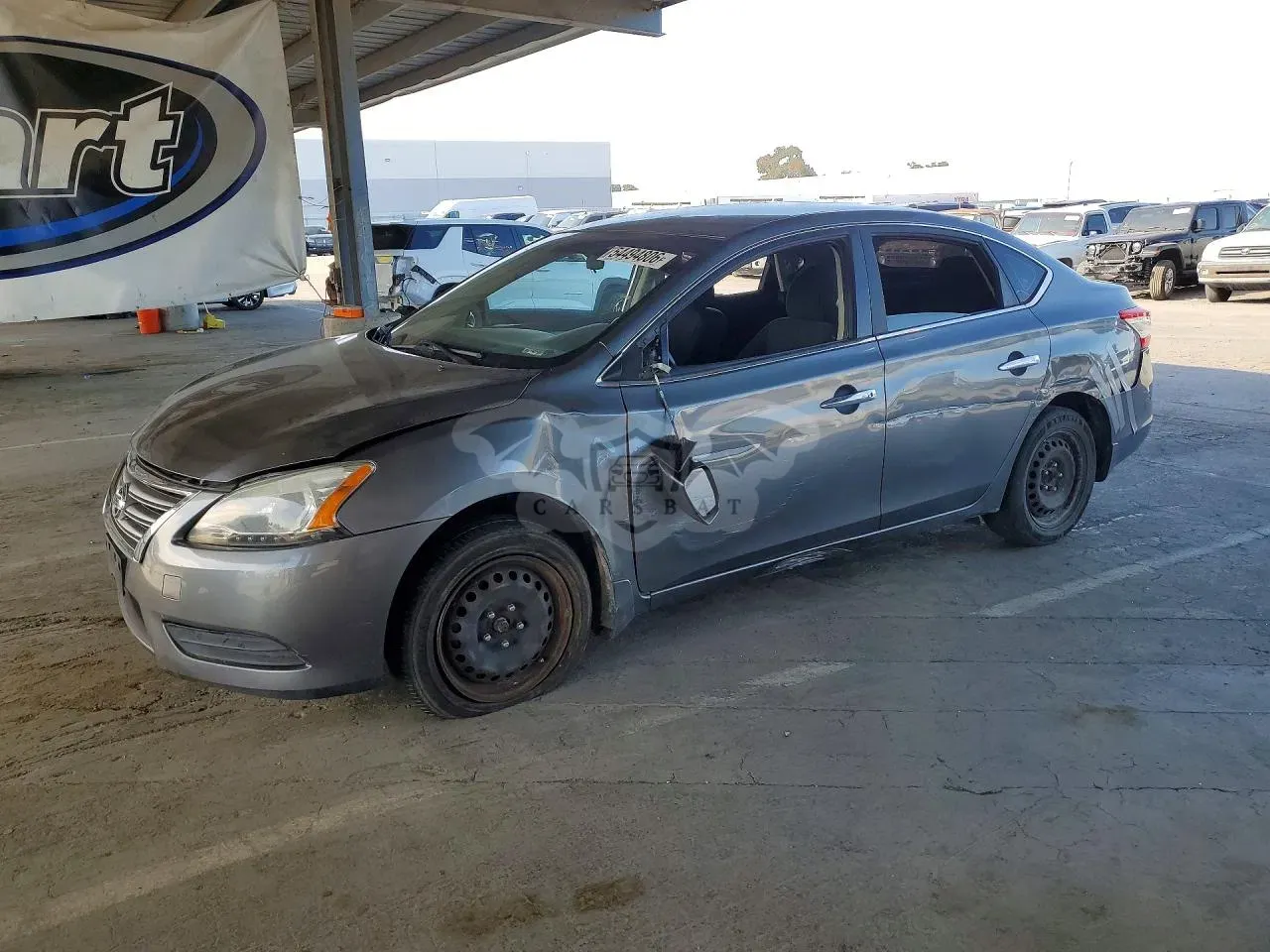Nissan Sentra 1.8L 4 2015
