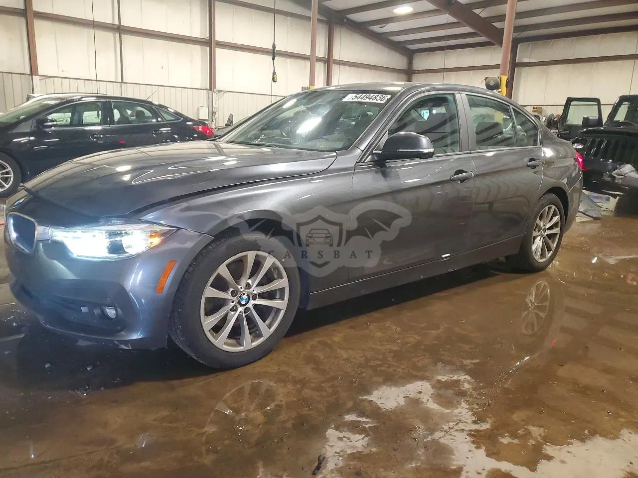 BMW 3 Series 2.0L 4 2018