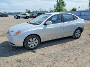 Hyundai Elantra 2.0L 4 2009
