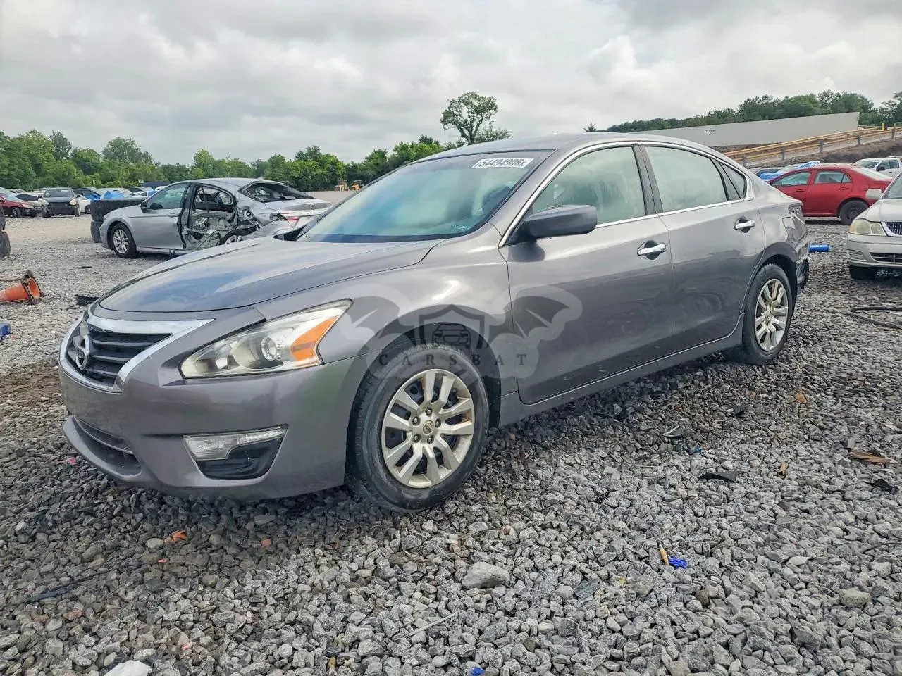 Nissan Altima 2.5L 4 2015