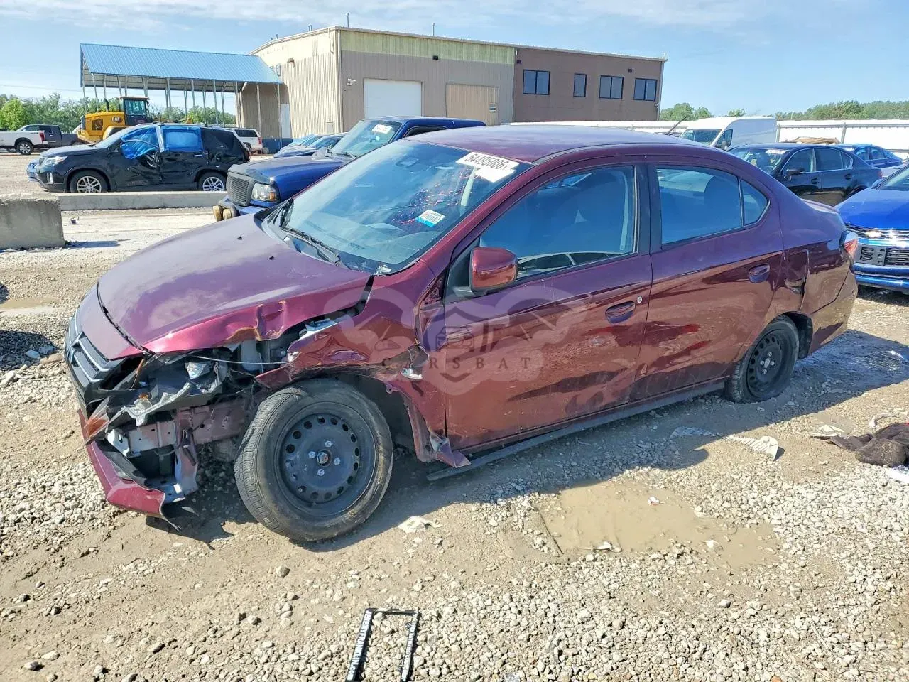 Mitsubishi Mirage 1.2L 3 2023