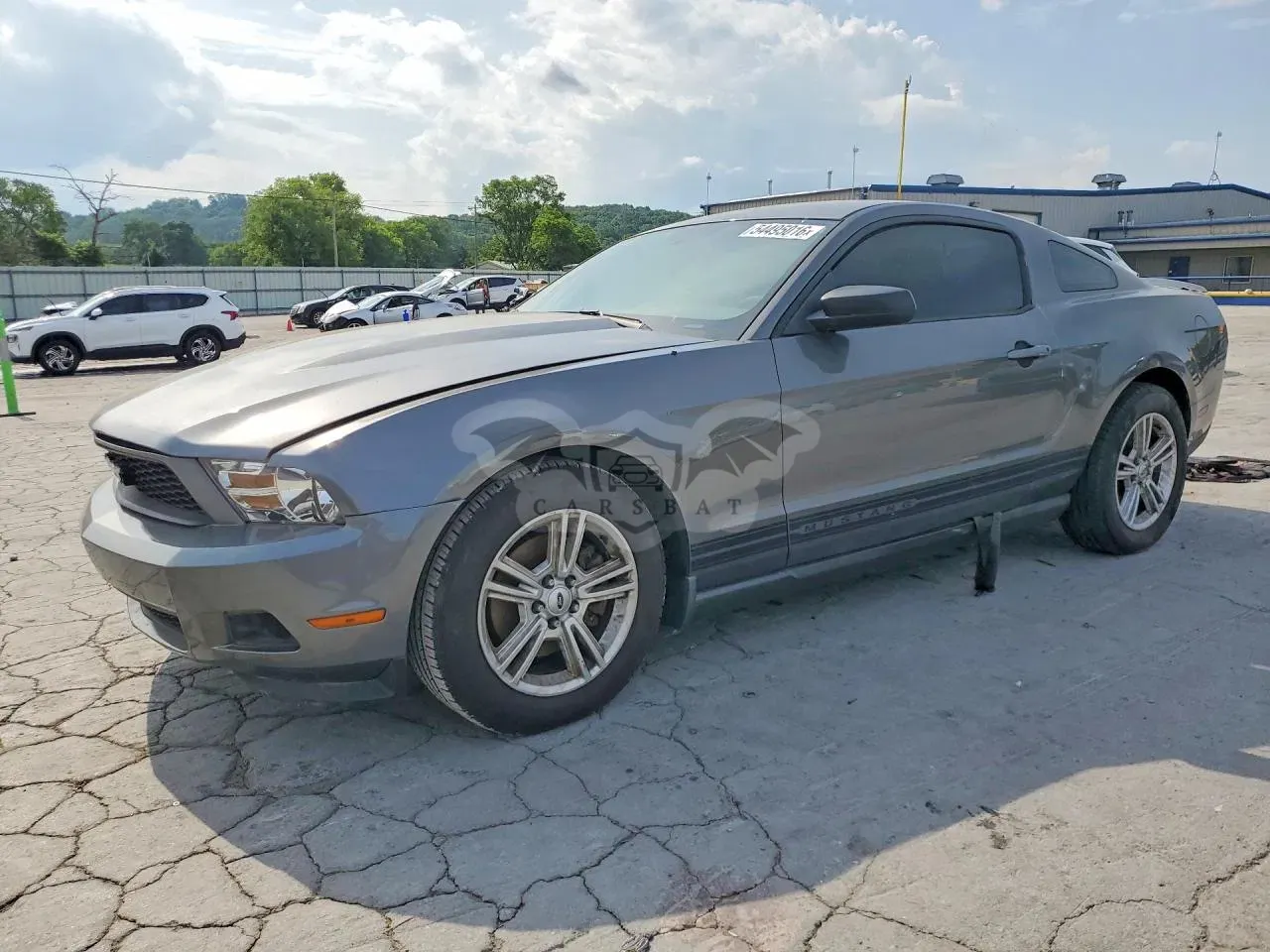 Ford Mustang 3.7L 6 2012