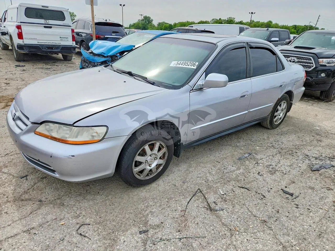 Honda Accord 2.3L 4 2002