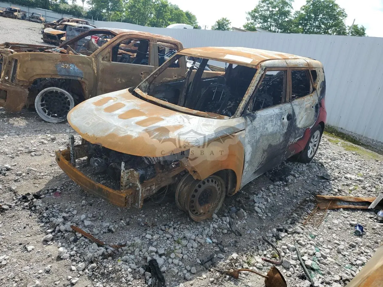 Kia Soul 2.0L 4 2022