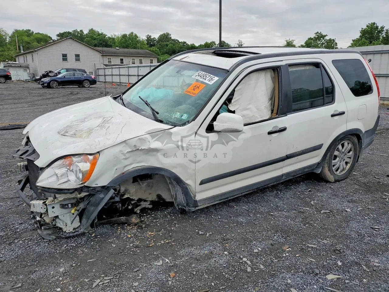 Honda CR-V 2.4L 4 2005