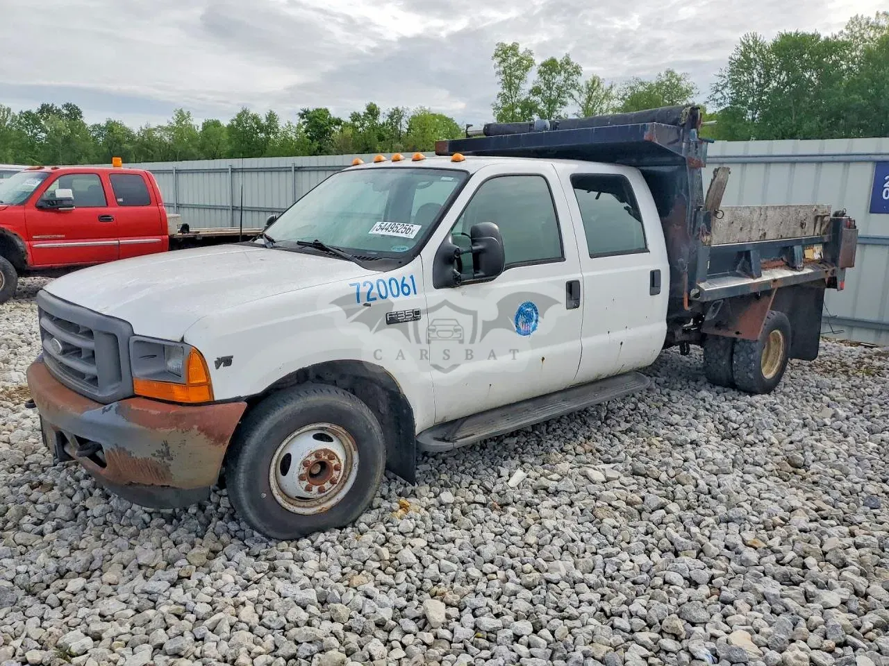 Ford F-350 6.8L 10 2001