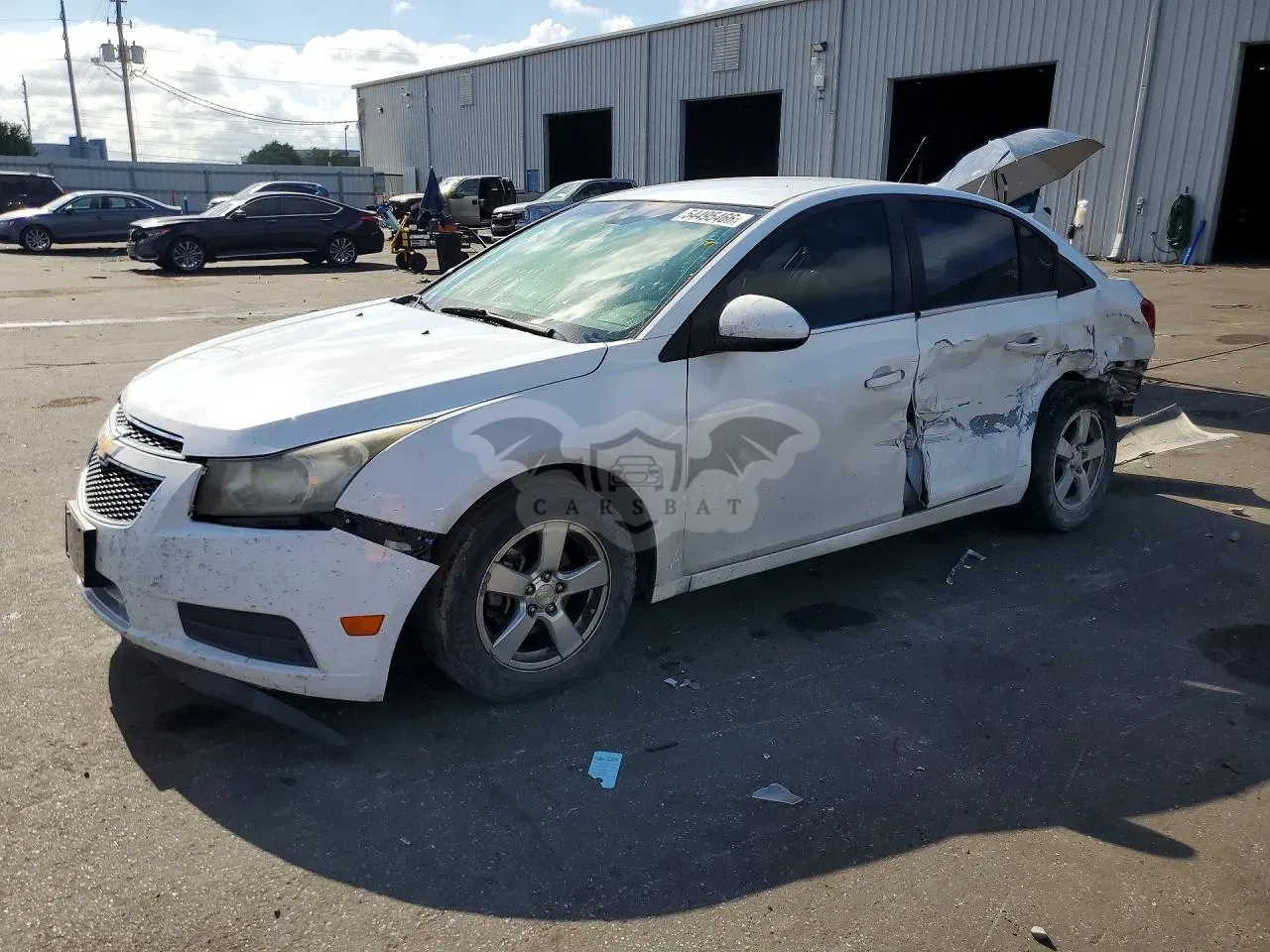 Chevrolet Cruze 1.4L 4 2012