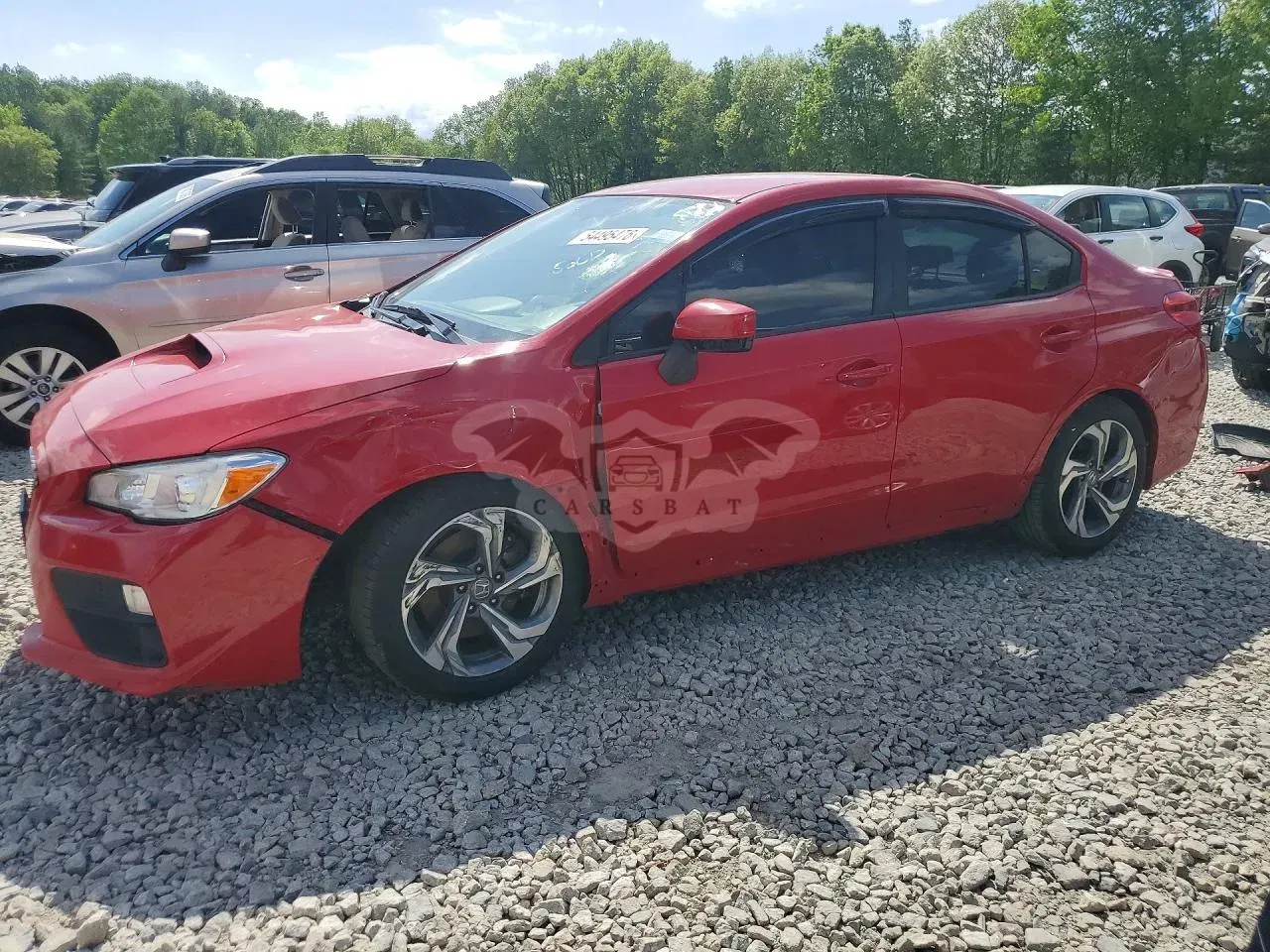Subaru WRX 2.0L 4 2017