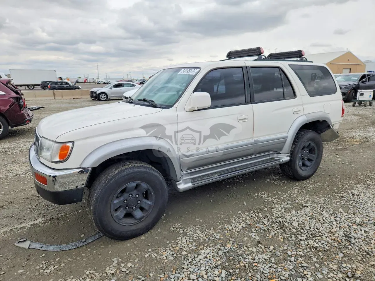 Toyota 4Runner 3.4L 6 1998