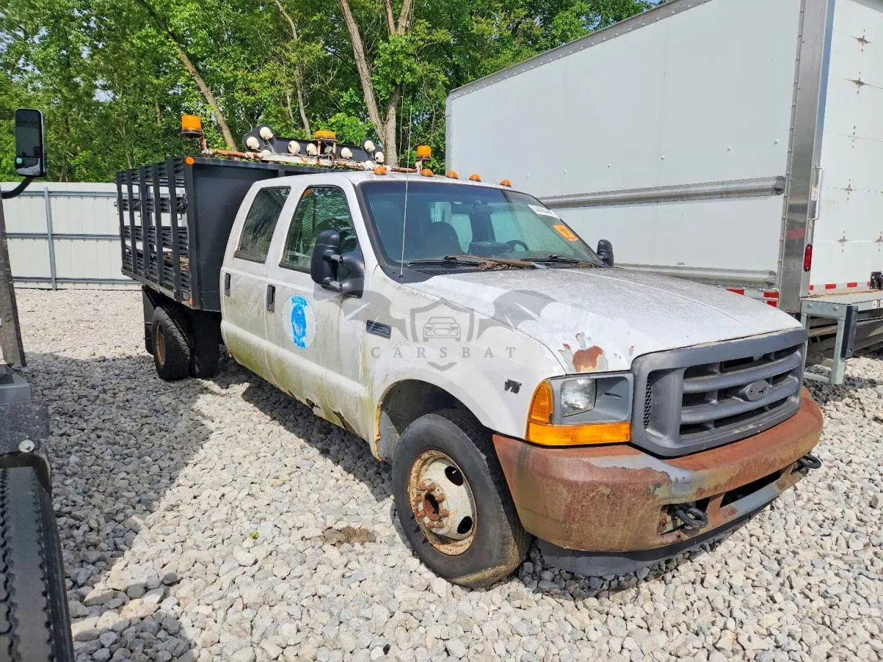 Ford F-350 6.8L 10 2001