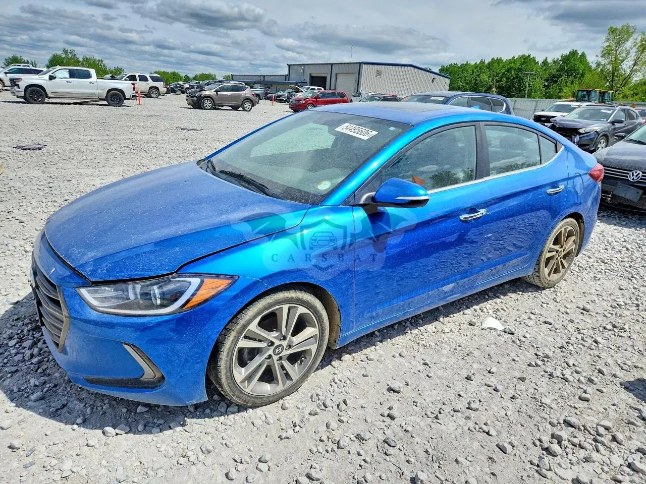 Hyundai Elantra 2.0L 4 2017