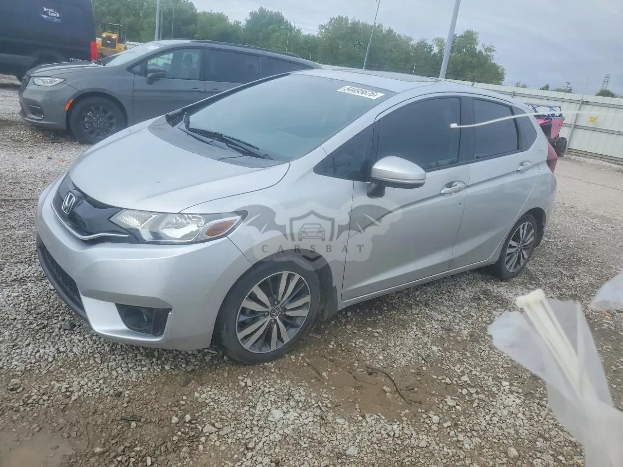 Honda Fit 1.5L 4 2015
