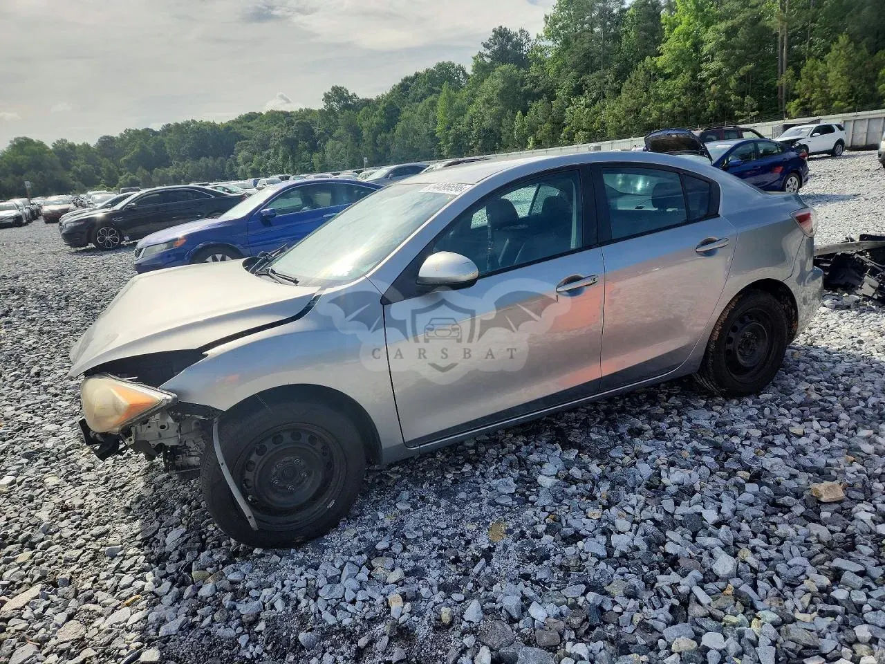 Mazda 3 2.0L 4 2013
