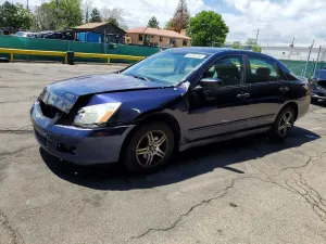 Honda Accord 2.4L 4 2007