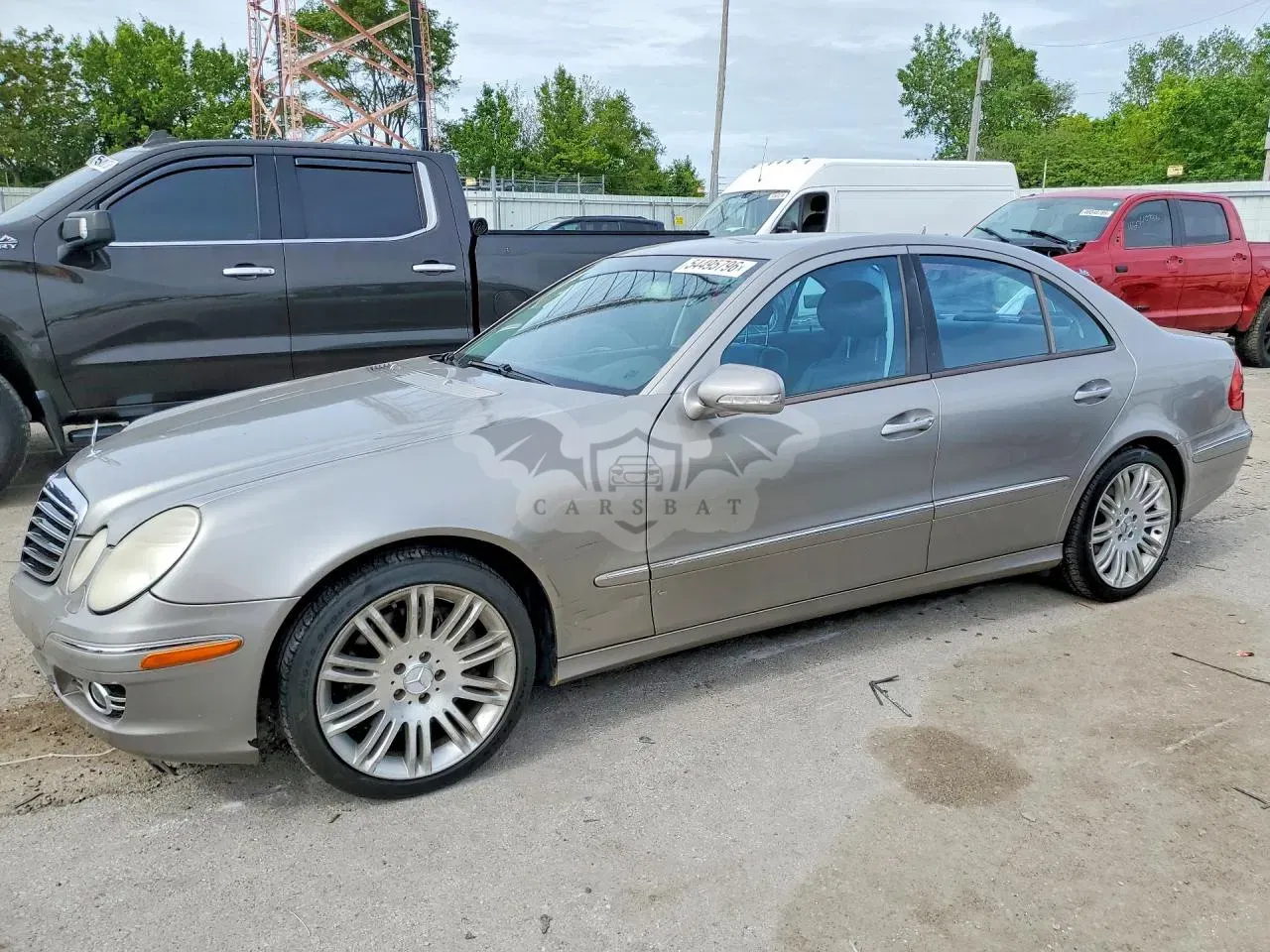 Mercedes-Benz E 3.5L 6 2007