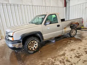 Chevrolet Silverado 1500 4.8L 8 2007