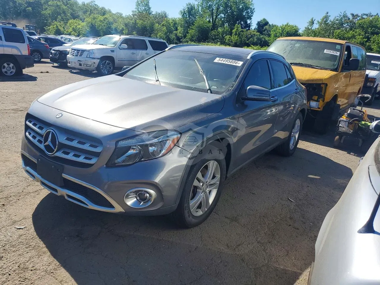 Mercedes-Benz GLA 2.0L 4 2018