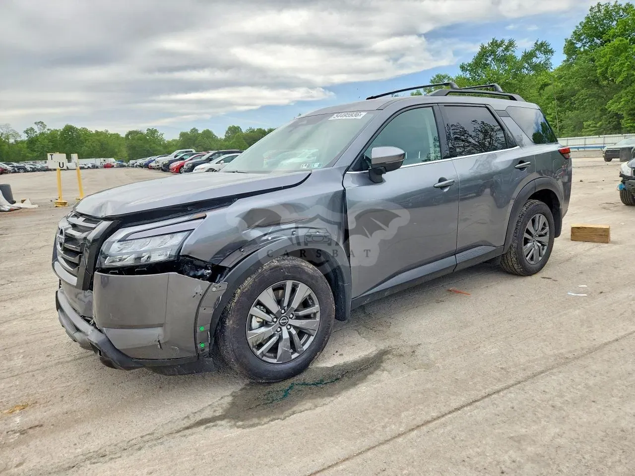 Nissan Pathfinder 2025