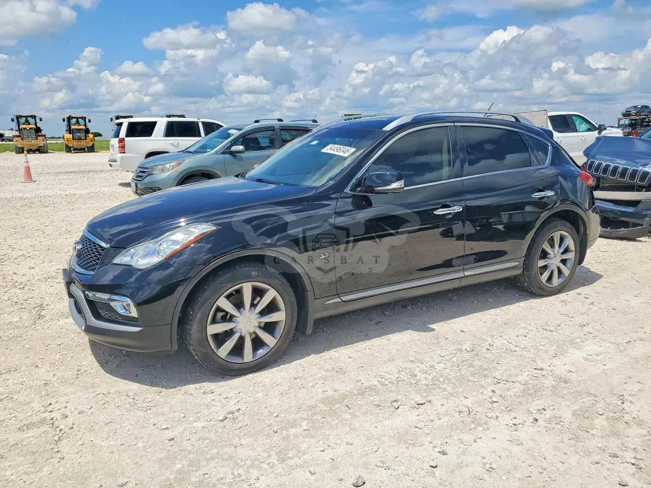Infiniti QX50 3.7L 6 2016