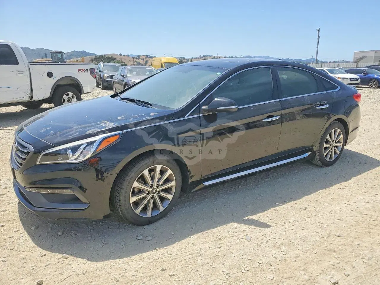 Hyundai Sonata 2.4L 4 2016