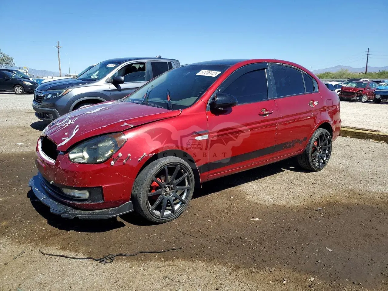Hyundai Accent 1.6L 4 2009