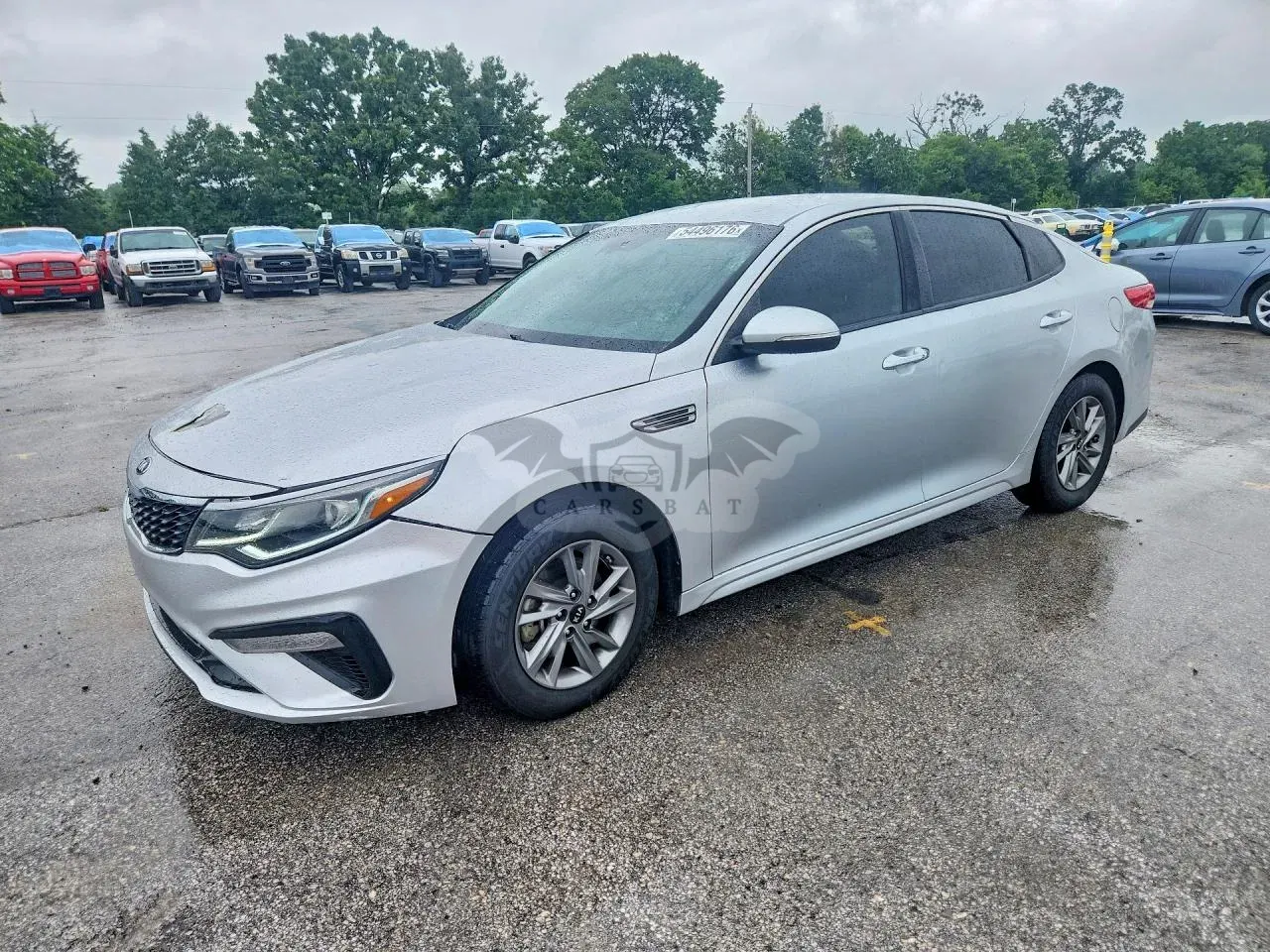 Kia Optima 2.4L 4 2019