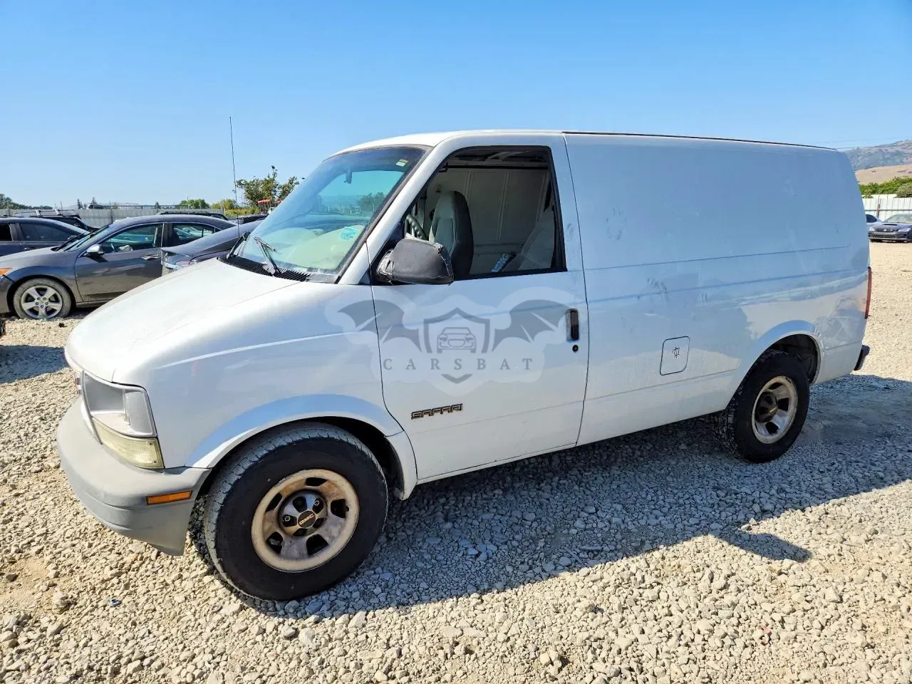 GMC Safari 4.3L 6 2002