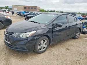 Chevrolet Cruze 1.4L 4 2017