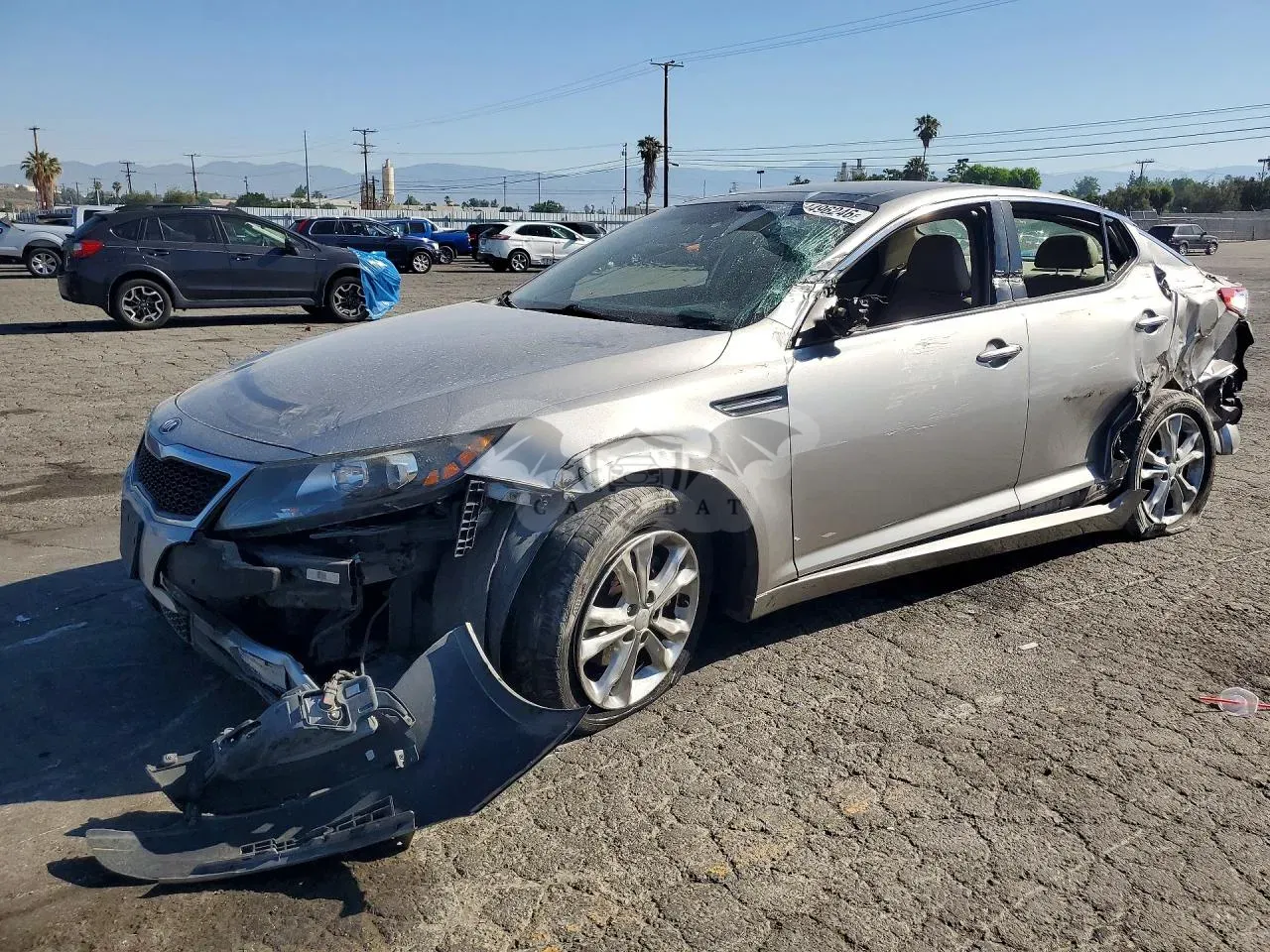 Kia Optima 2.4L 4 2013